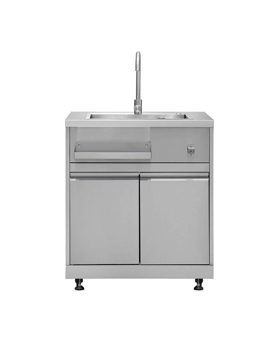 Gabinete plegable Thor de acero inoxidable