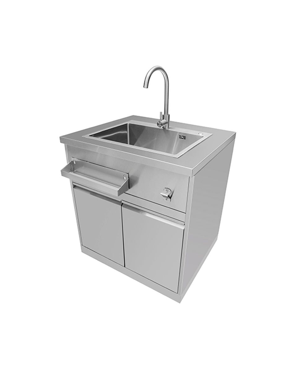 Gabinete plegable Thor de acero inoxidable