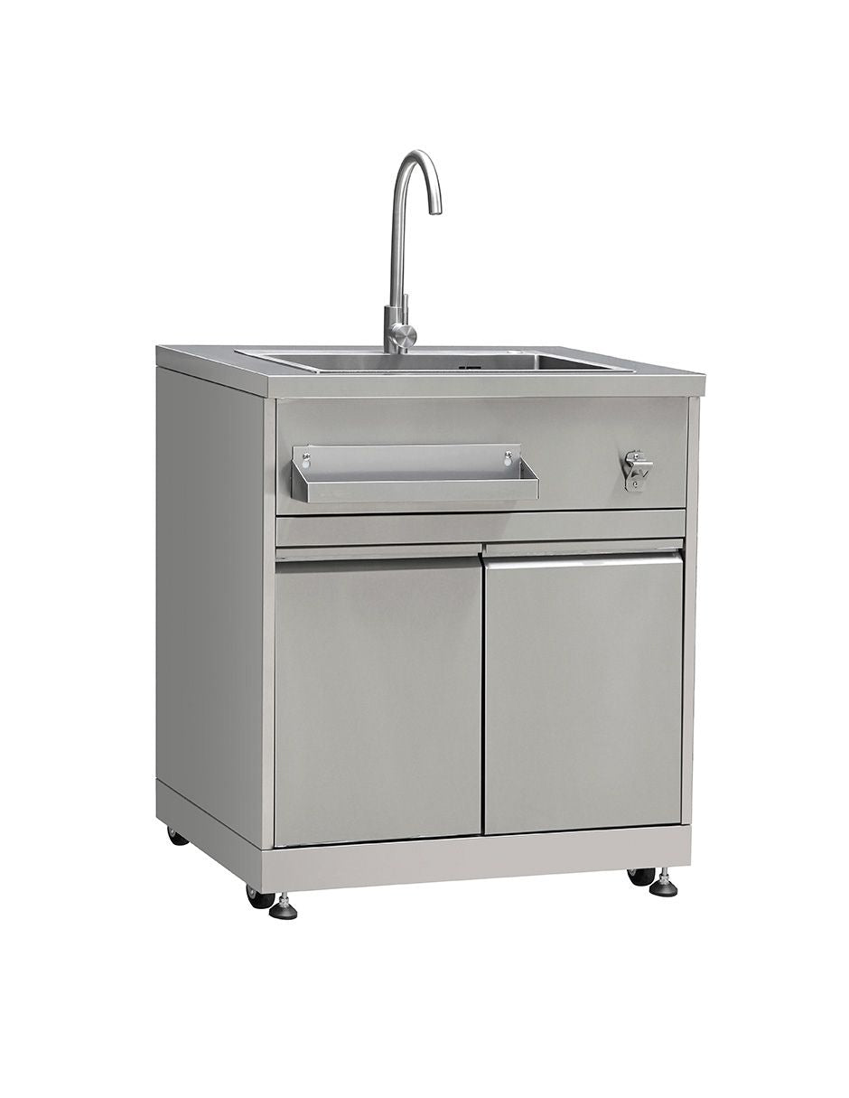 Gabinete plegable Thor de acero inoxidable