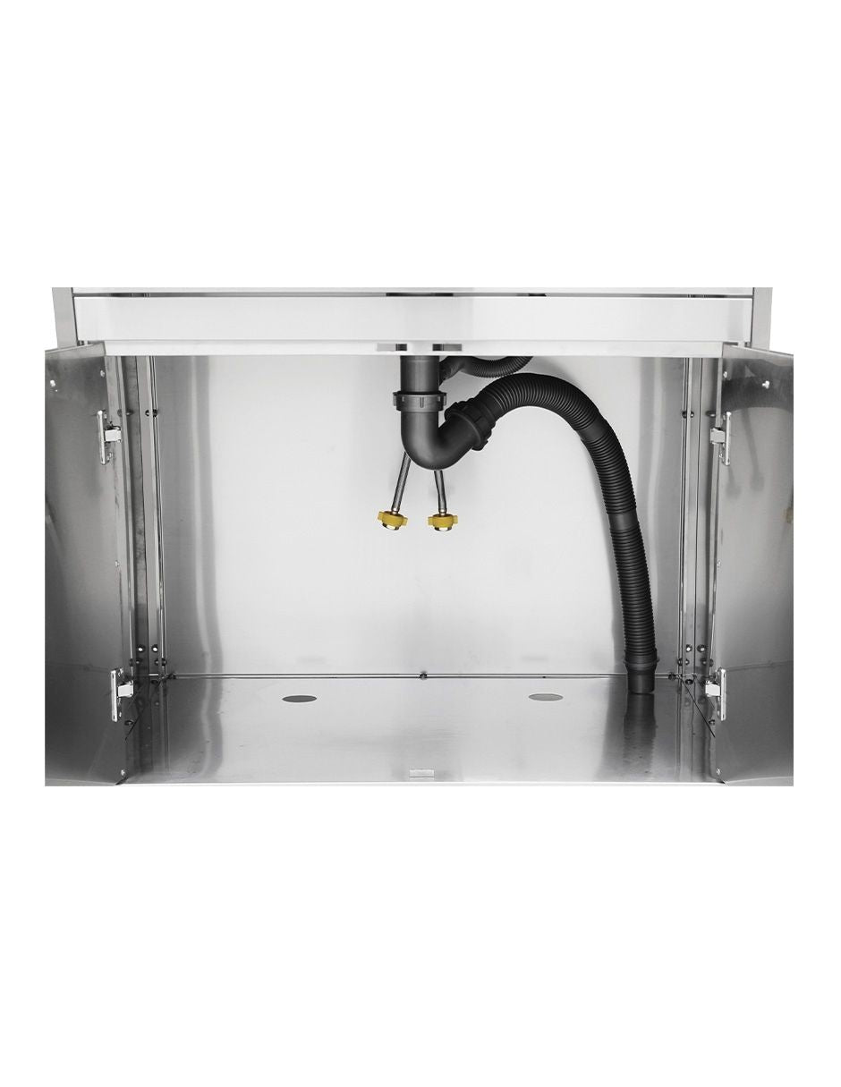 Gabinete plegable Thor de acero inoxidable