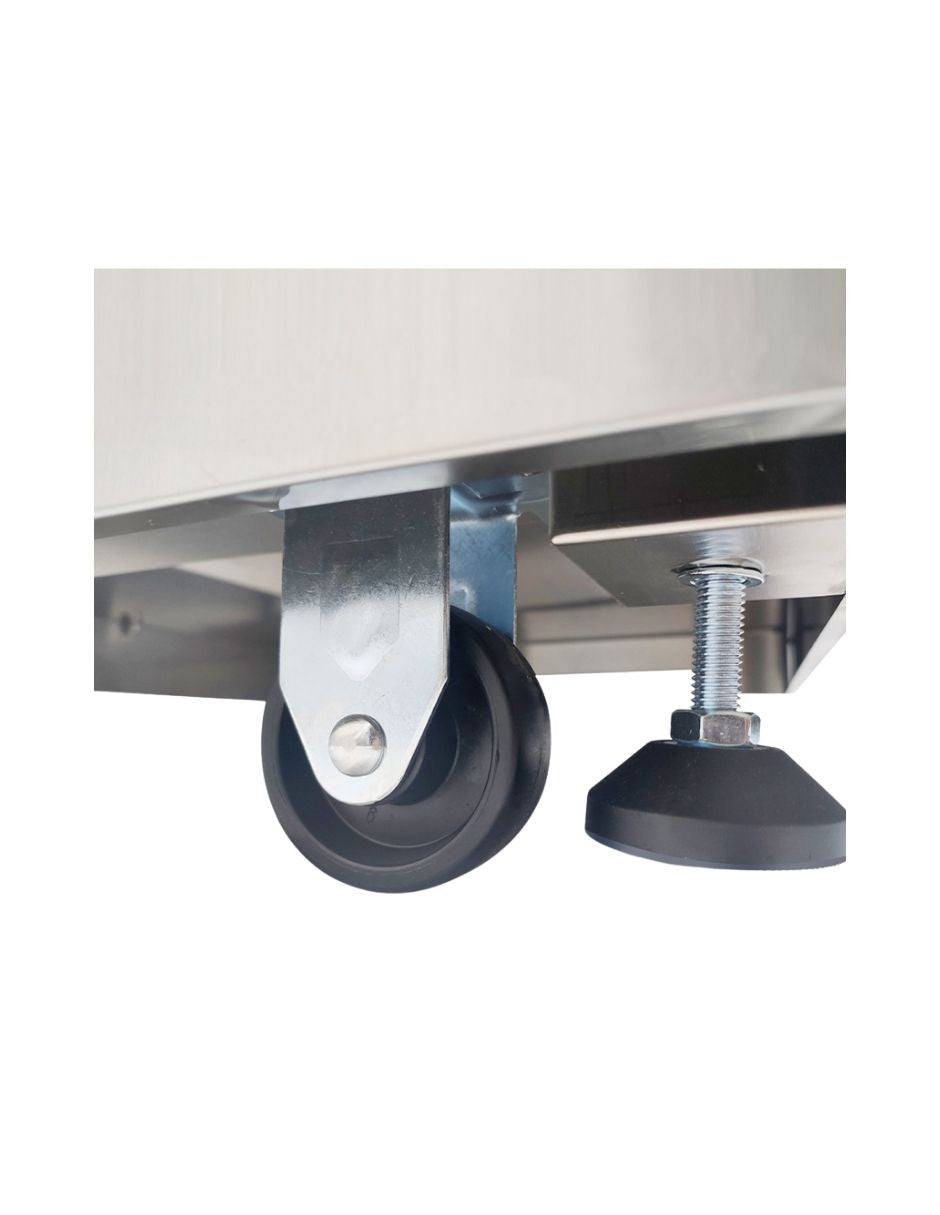 Gabinete plegable Thor de acero inoxidable