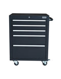 GABINETE DE HERRAMIENTAS THOR 5 COMPARTIMENTOS NEGRO HTC2405PC