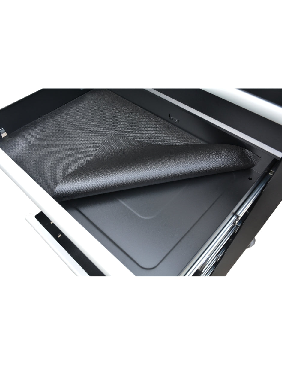 THOR GABINETE DE HERRAMIENTAS INFERIOR 66 CM EN ACERO NEGRO