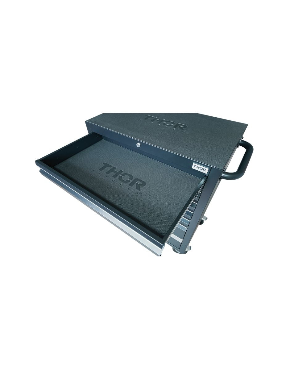 THOR GABINETE DE HERRAMIENTAS 76 CM EN ACERO NEGRO