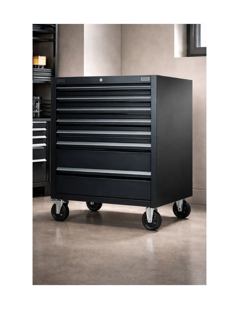 THOR GABINETE DE HERRAMIENTAS 76 CM EN ACERO NEGRO