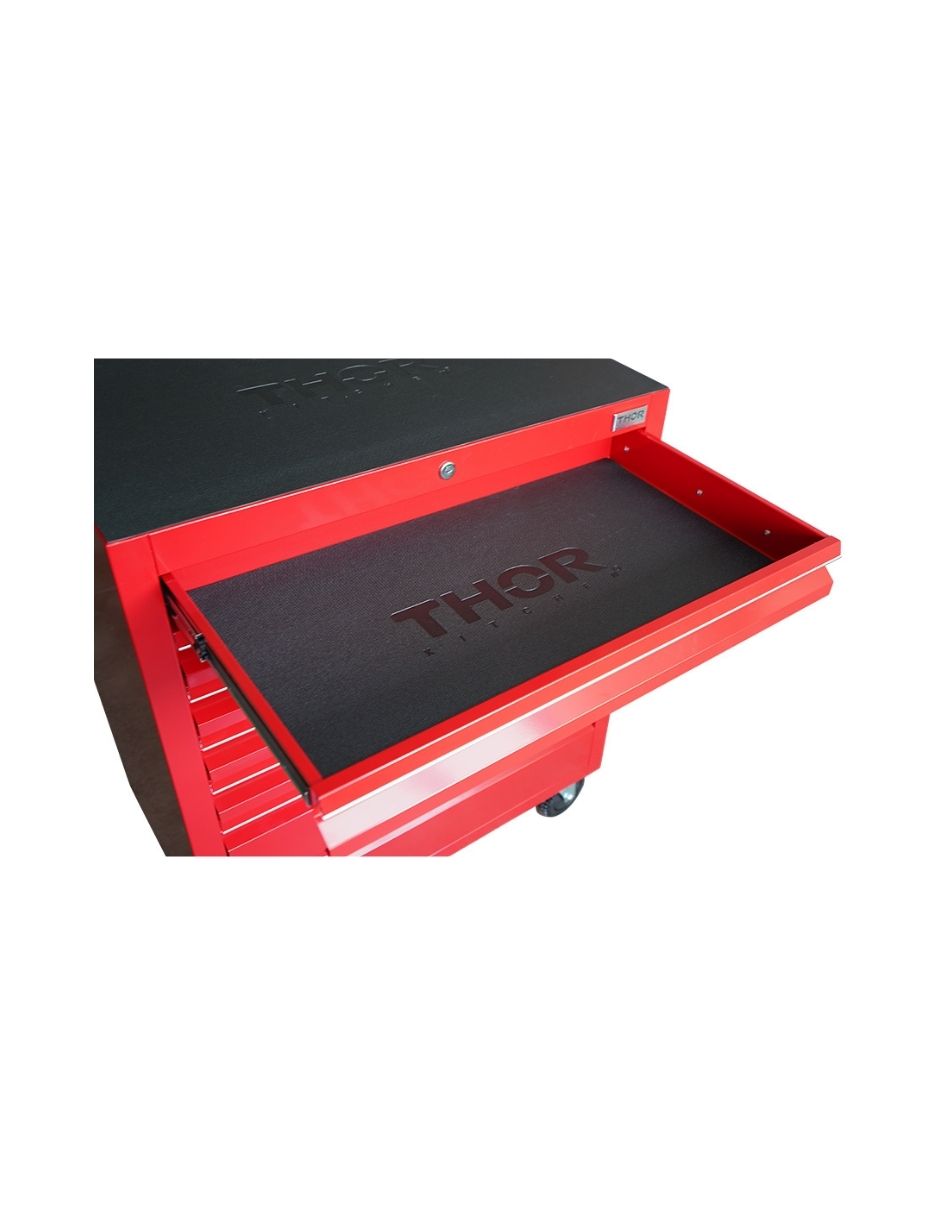 THOR GABINETE DE HERRAMIENTAS 76 CM EN ACERO ROJO