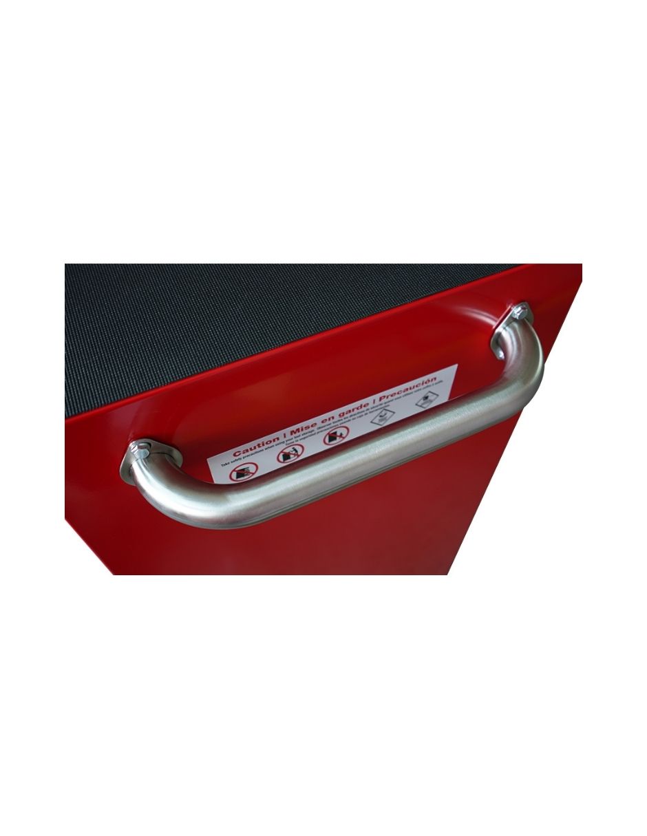 THOR GABINETE DE HERRAMIENTAS 76 CM EN ACERO ROJO