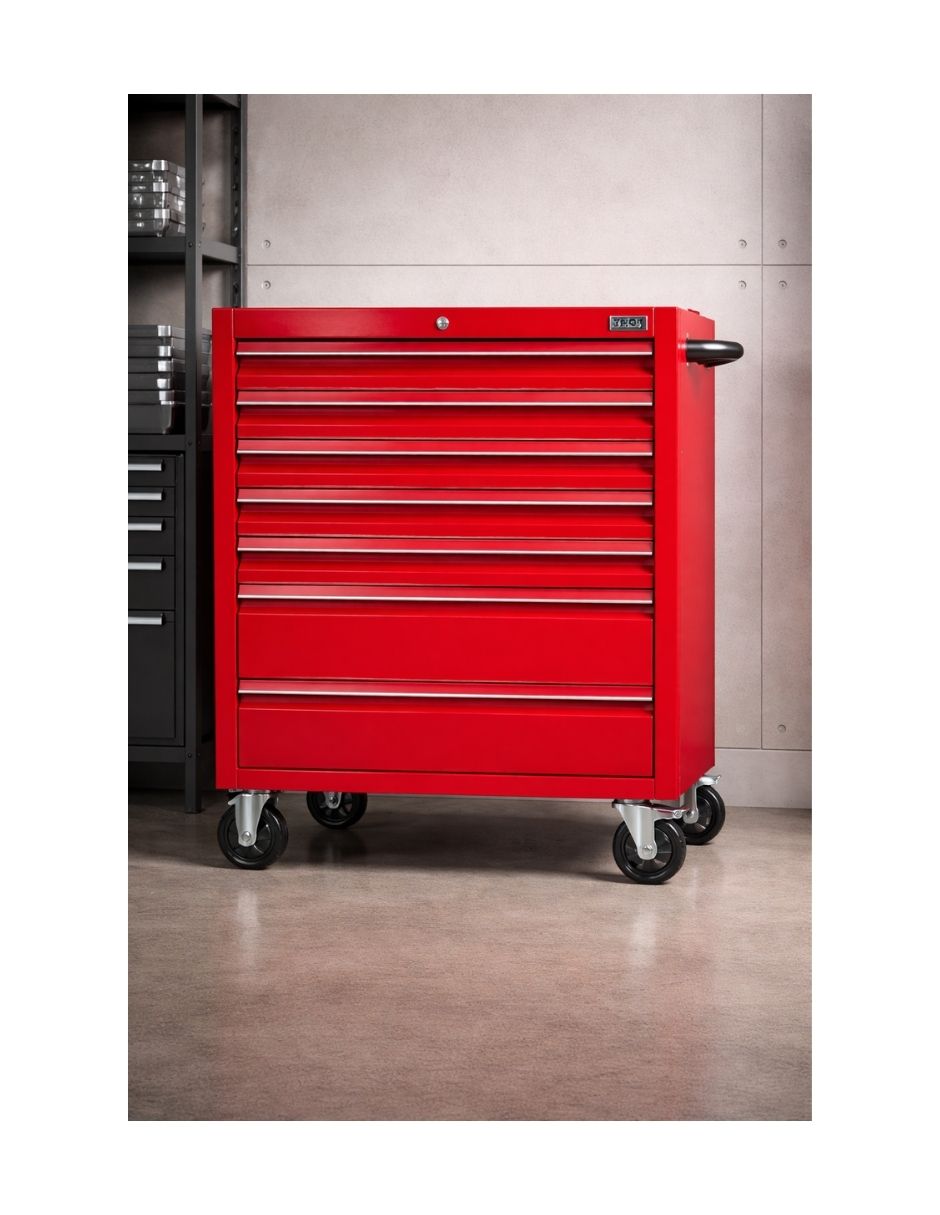 THOR GABINETE DE HERRAMIENTAS 76 CM EN ACERO ROJO