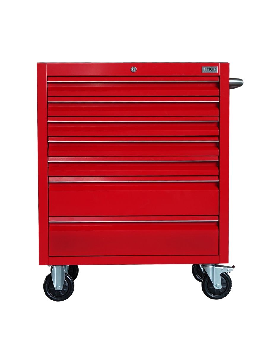 THOR GABINETE DE HERRAMIENTAS 76 CM EN ACERO ROJO