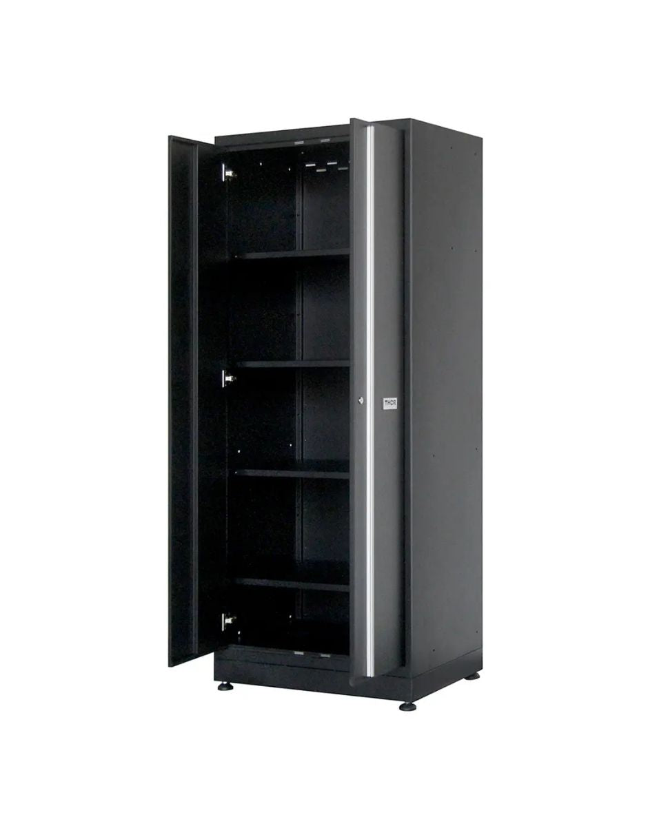 SET DE GABINETES THOR DE ACERO INOXIDABLE HTC3280PC