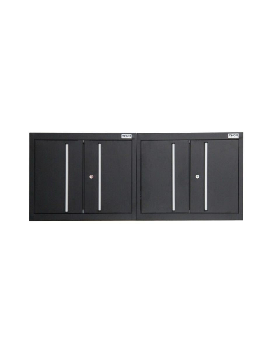 SET DE GABINETES THOR DE ACERO INOXIDABLE HTC3280PC