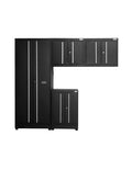 SET DE GABINETES THOR DE ACERO INOXIDABLE HTC3280PC
