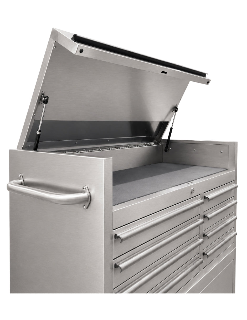 THOR GABINETE HERRAMIENTAS SUPERIOR 104 CM ACERO INOXIDABLE