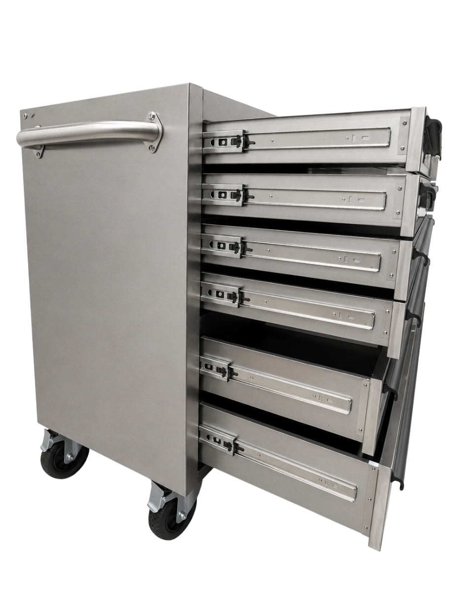 THOR GABINETE HERRAMIENTAS INFERIOR 104 CM ACERO INOXIDABLE
