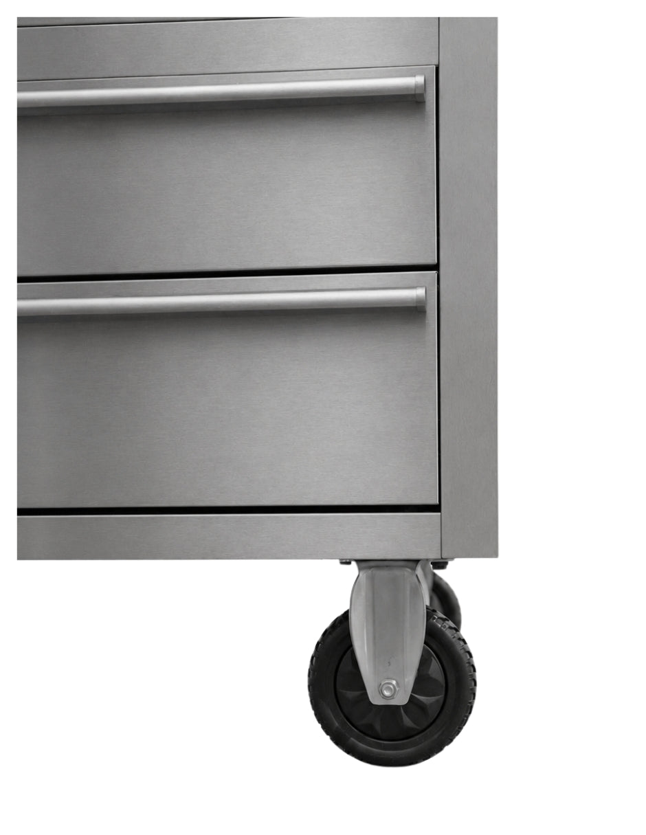 THOR GABINETE HERRAMIENTAS INFERIOR 104 CM ACERO INOXIDABLE