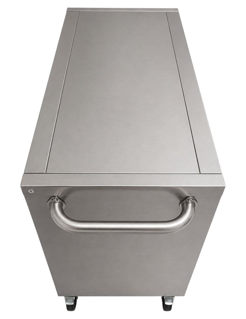 THOR GABINETE HERRAMIENTAS INFERIOR 104 CM ACERO INOXIDABLE