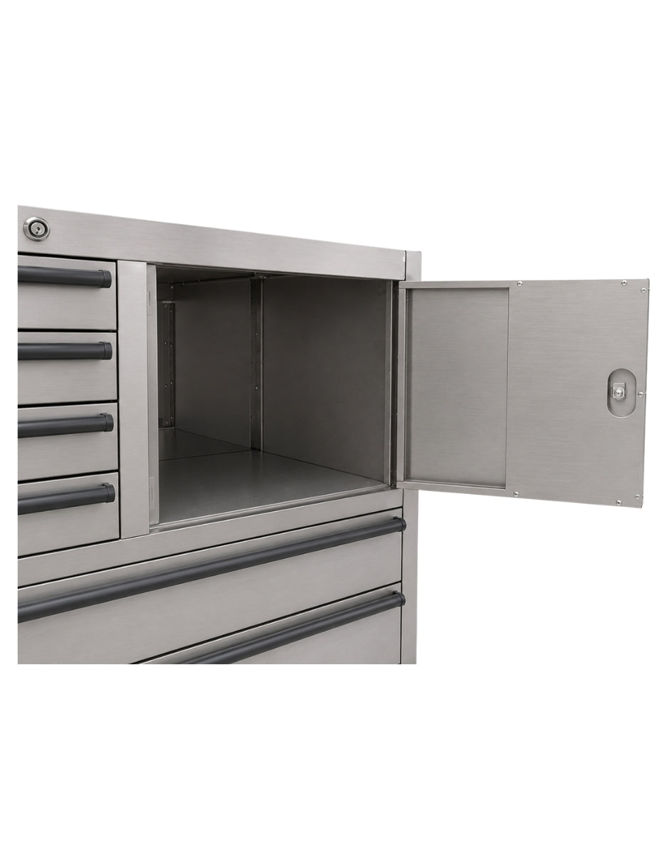 THOR GABINETE HERRAMIENTAS INFERIOR 104 CM ACERO INOXIDABLE