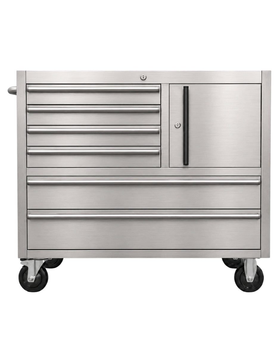 THOR GABINETE HERRAMIENTAS INFERIOR 104 CM ACERO INOXIDABLE