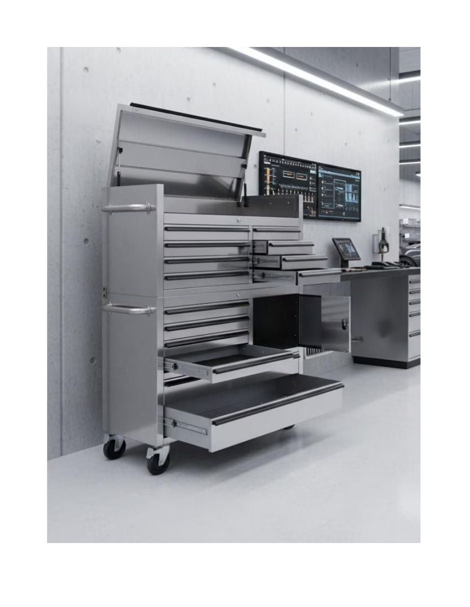 GABINETE PROFESIONAL THOR KITCHEN HTC4114W