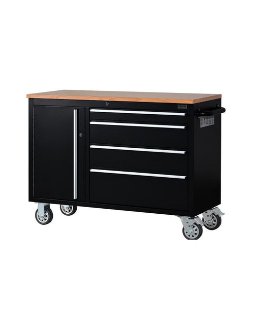 THOR GABINETE DE GRADO INDUSTRIAL 122 CM EN ACERO NEGRO