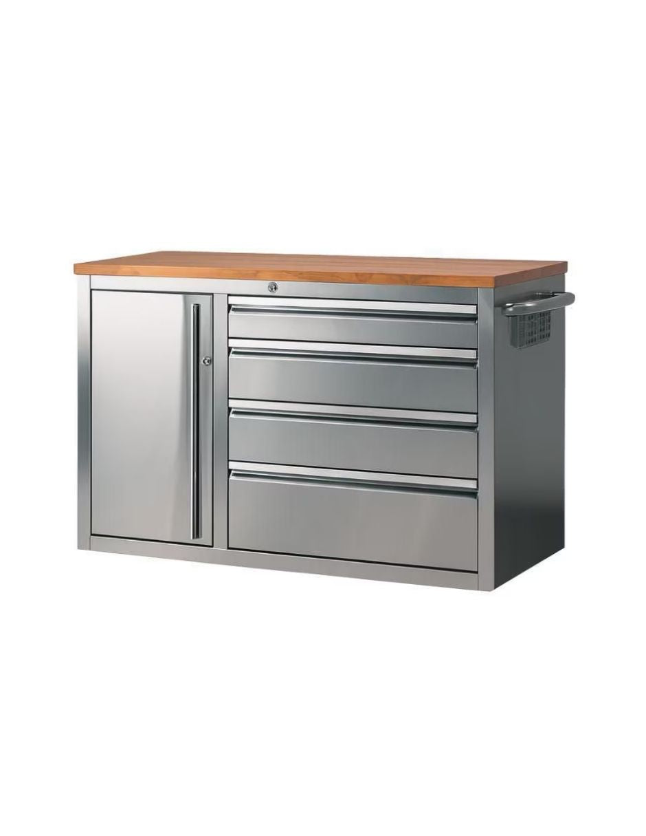 GABINETE PROFESIONAL 48" THOR DE ACERO INOXIDABLE HTC4804W1