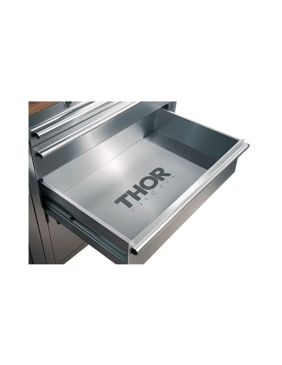 GABINETE PROFESIONAL 48" THOR DE ACERO INOXIDABLE HTC4804W1