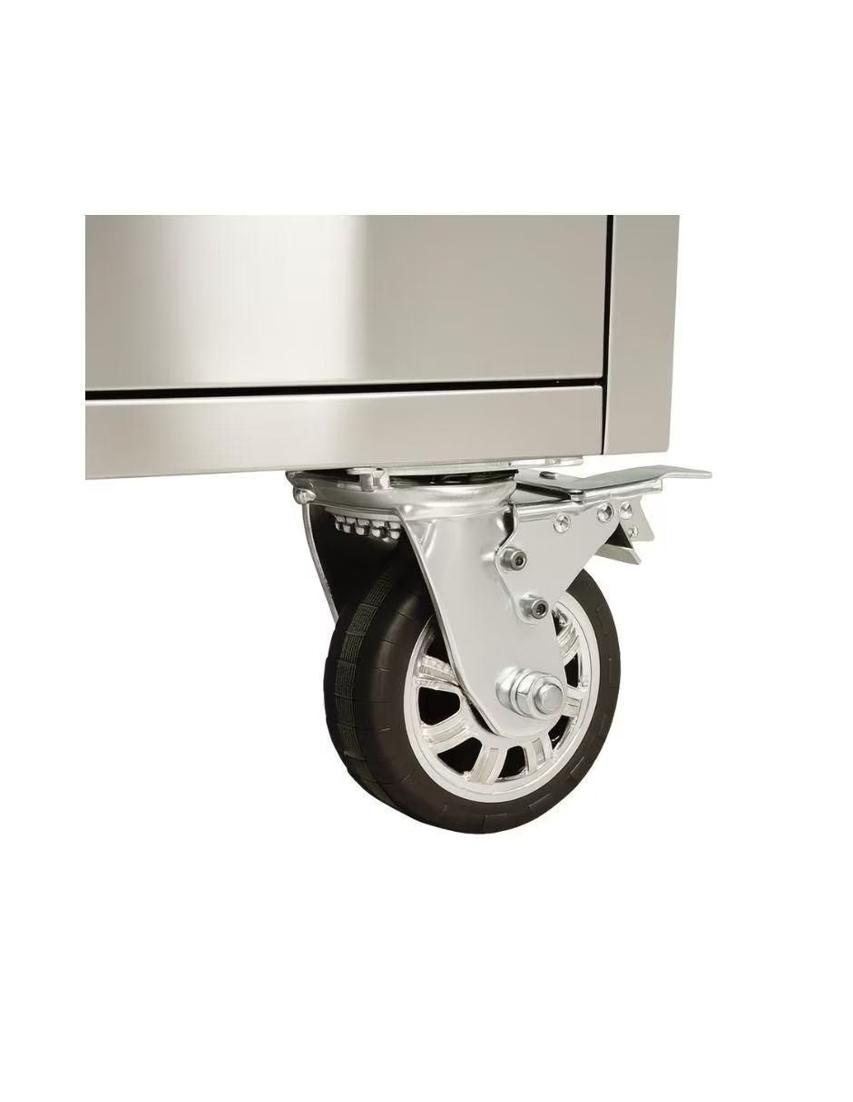 THOR GABINETE DE GRADO INDUSTRIAL 183 CM EN ACERO INOXIDABLE