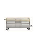 THOR GABINETE DE GRADO INDUSTRIAL 183 CM EN ACERO INOXIDABLE