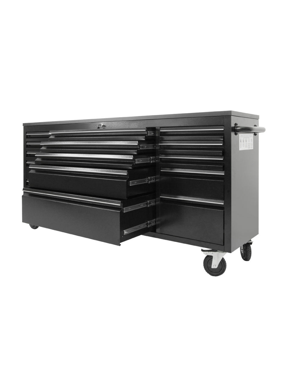 THOR GABINETE DE GRADO INDUSTRIAL 183 CM EN NEGRO
