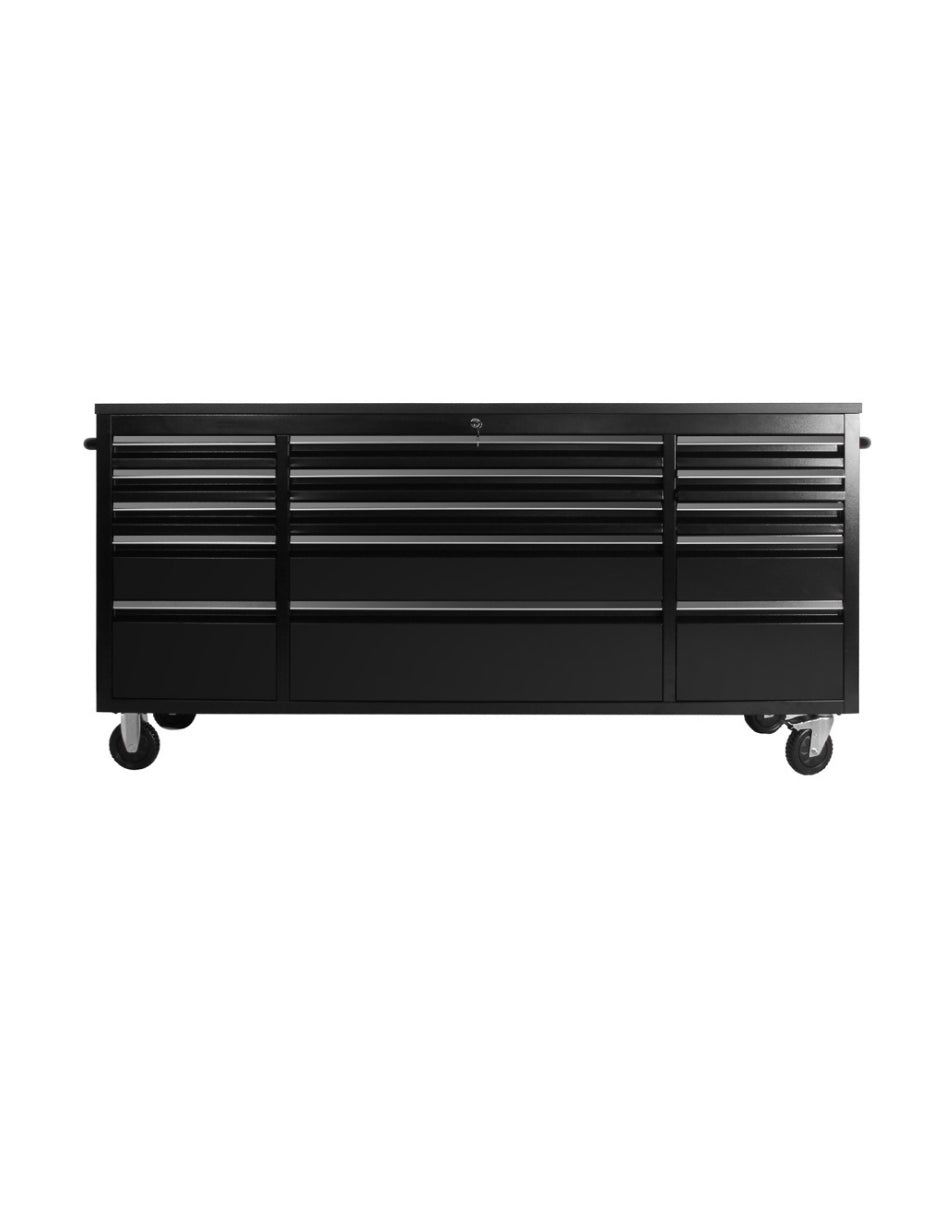 THOR GABINETE DE GRADO INDUSTRIAL 183 CM EN NEGRO