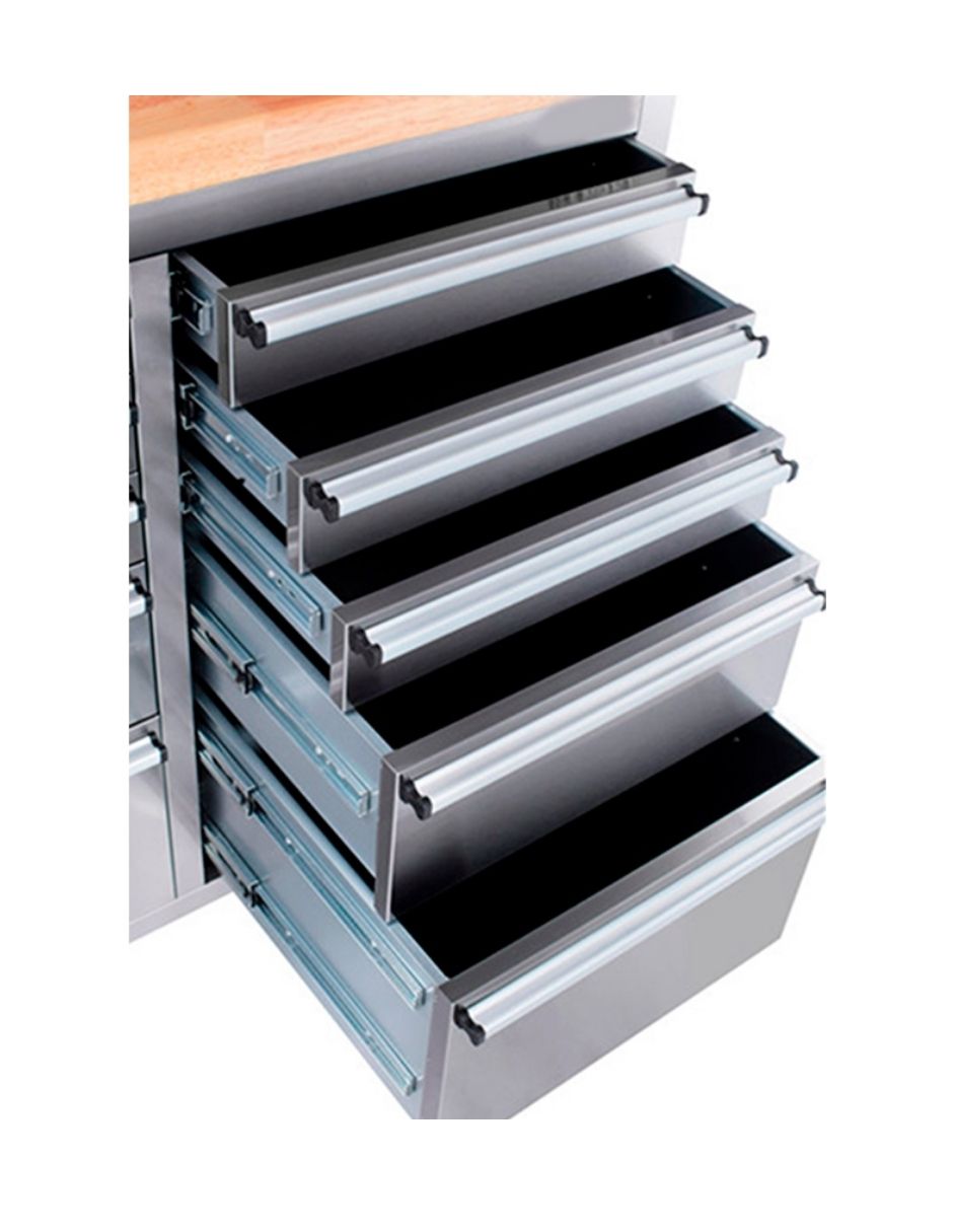 GABINETE DE ACERO INOXIDABLE PARA HERRAMIENTAS HTC7215W1