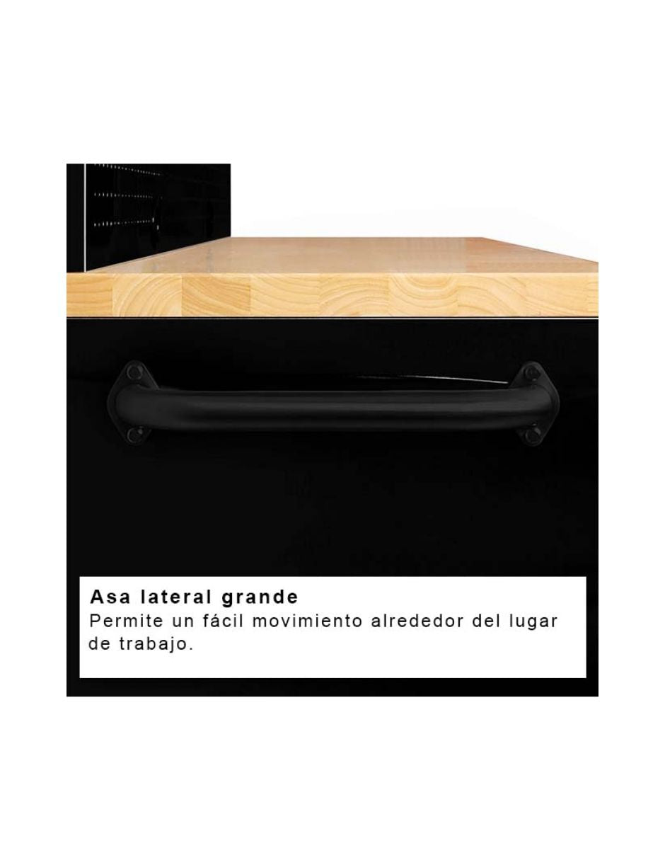 GABINETE DE ACERO INOXIDABLE PARA HERRAMIENTAS 18 CAJONES INCLUYE SUPERIORES HTC7218PC
