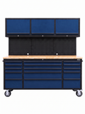 Thor Gabinete de Grado Industrial 183 cm en Acero Azul Marino