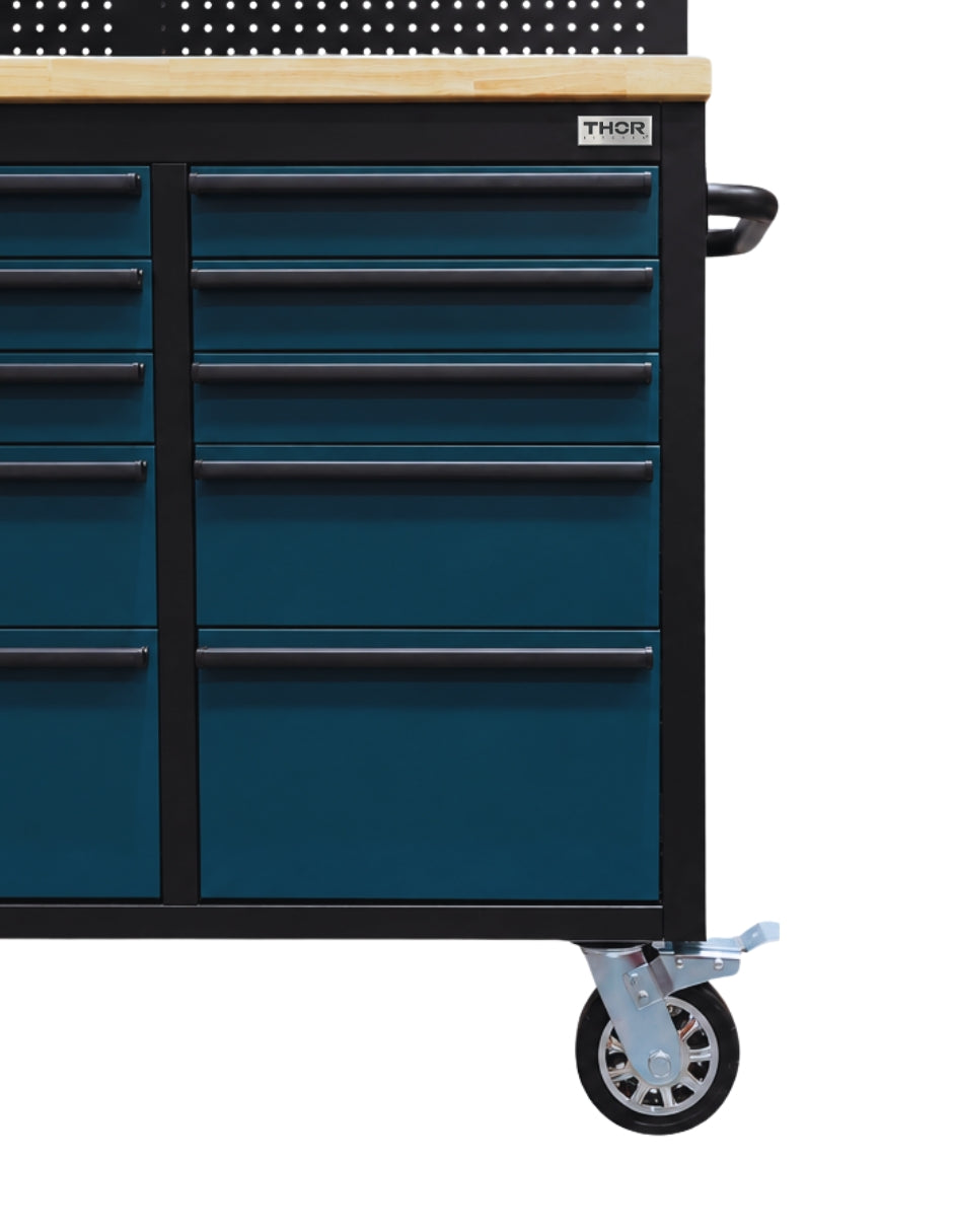 THOR GABINETE GRADO INDUSTRIAL 183 CM EN ACERO AZUL TEAL