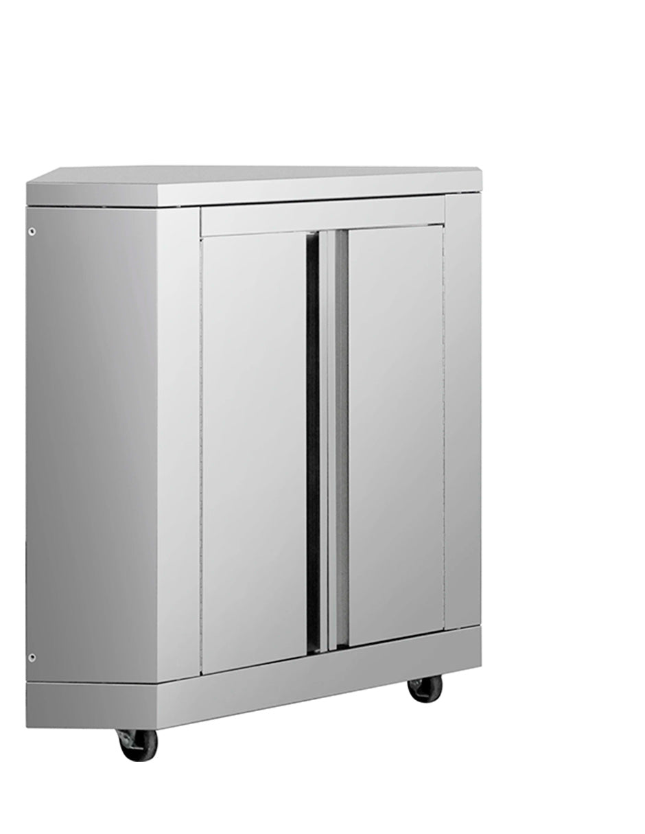 Gabinete plegable Thor de acero inoxidable