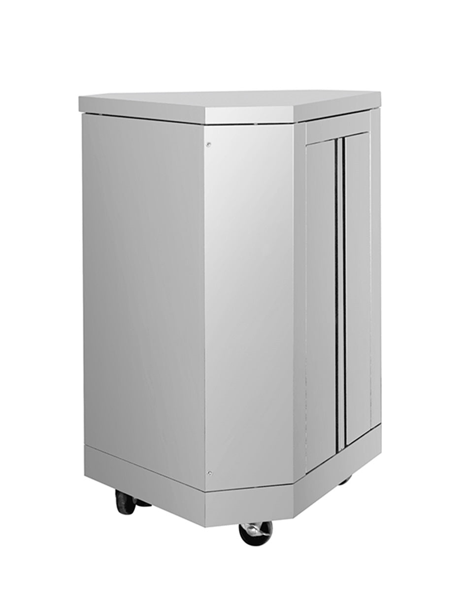 Gabinete plegable Thor de acero inoxidable