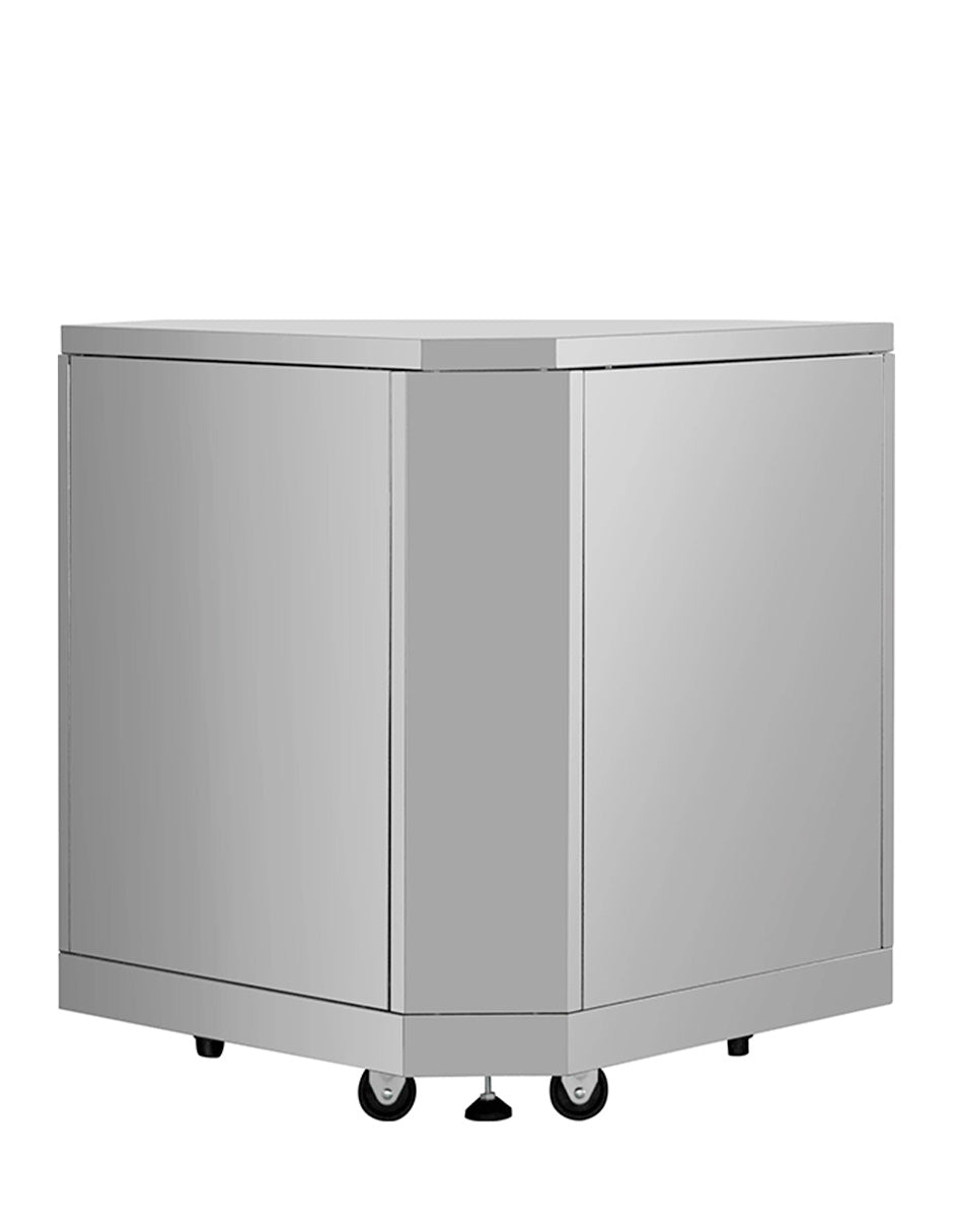 Gabinete plegable Thor de acero inoxidable