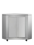Gabinete plegable Thor de acero inoxidable