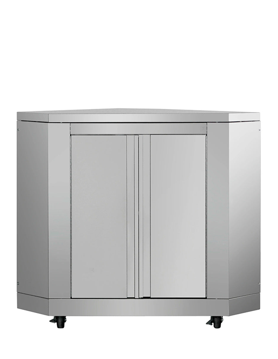 Gabinete plegable Thor de acero inoxidable